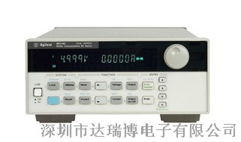 设备 开关电源 二手66319d 双路移动通信直流电源           产品属性