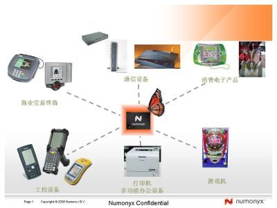 恒忆为嵌入式市场推出业界首款65纳米NOR存储产品