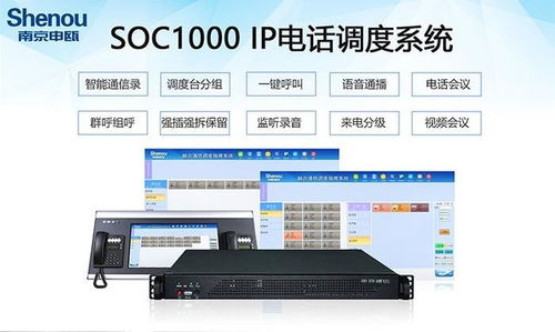 ip语音通信系统